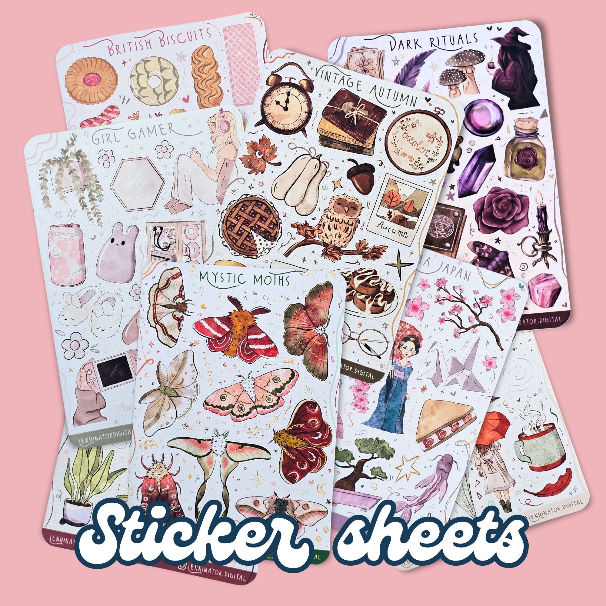 Sticker Sheets