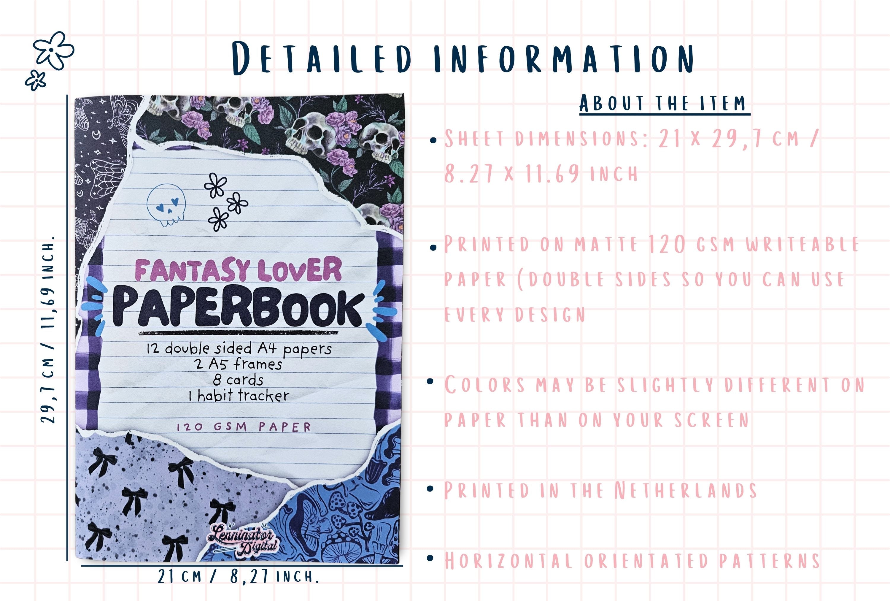 Fantasy Lover Paperbook