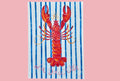 La Dolce Vita Lobster Art Print