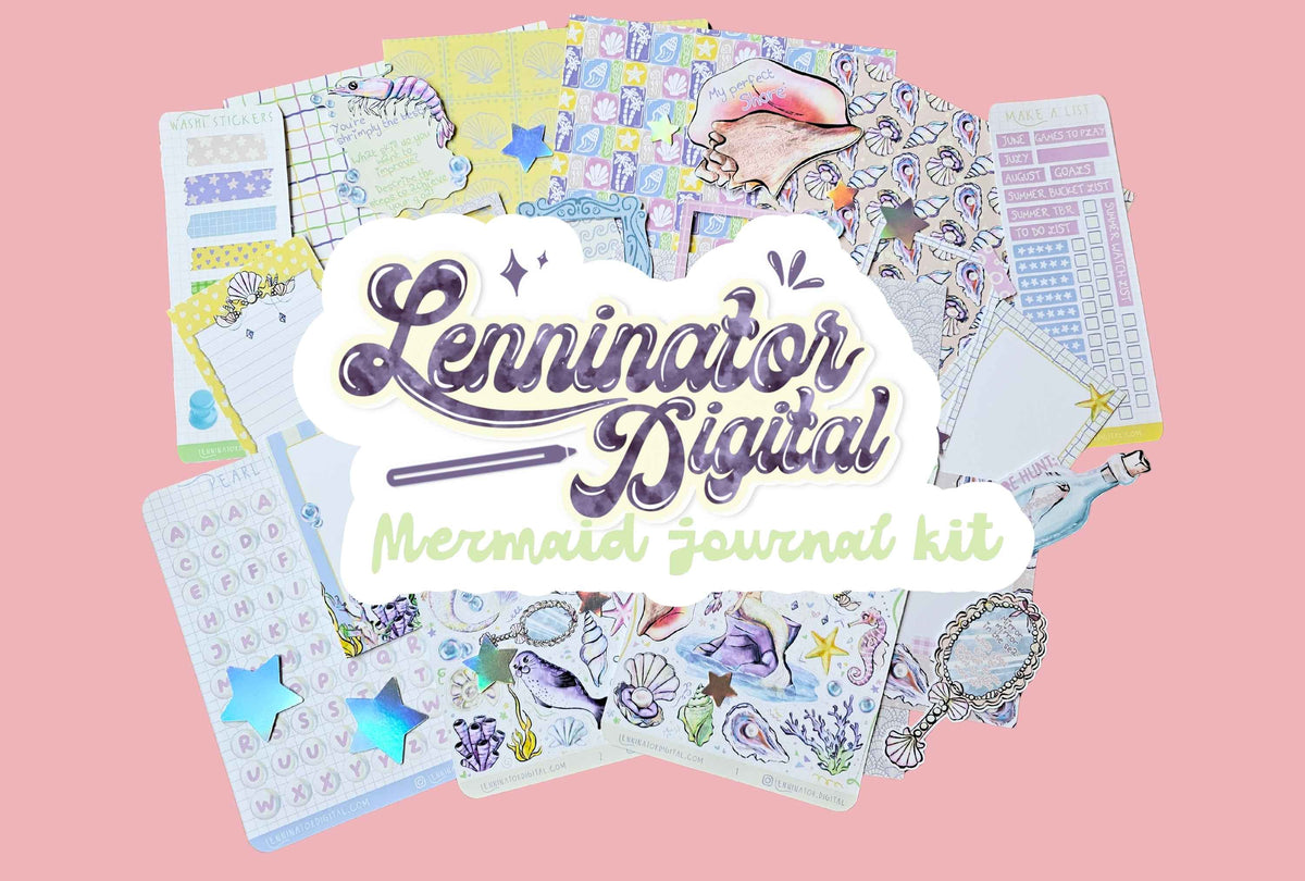 Mermaid Journal Kit