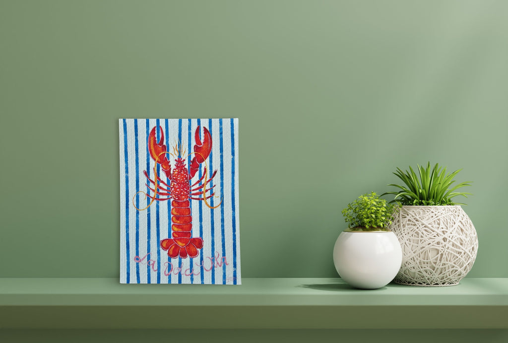 La Dolce Vita Lobster Art Print