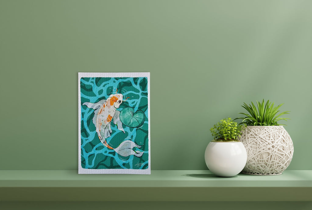 Koi Fish Art Print