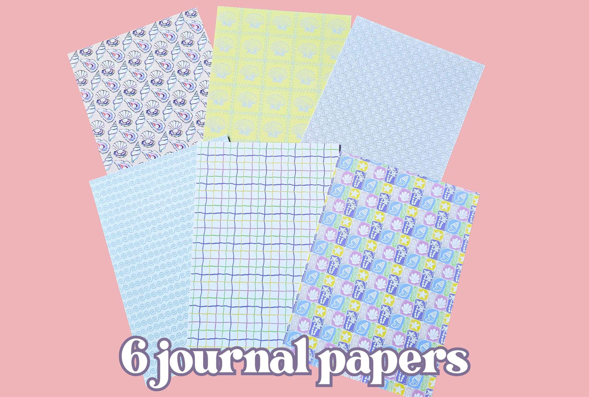 Mermaid Journal Kit