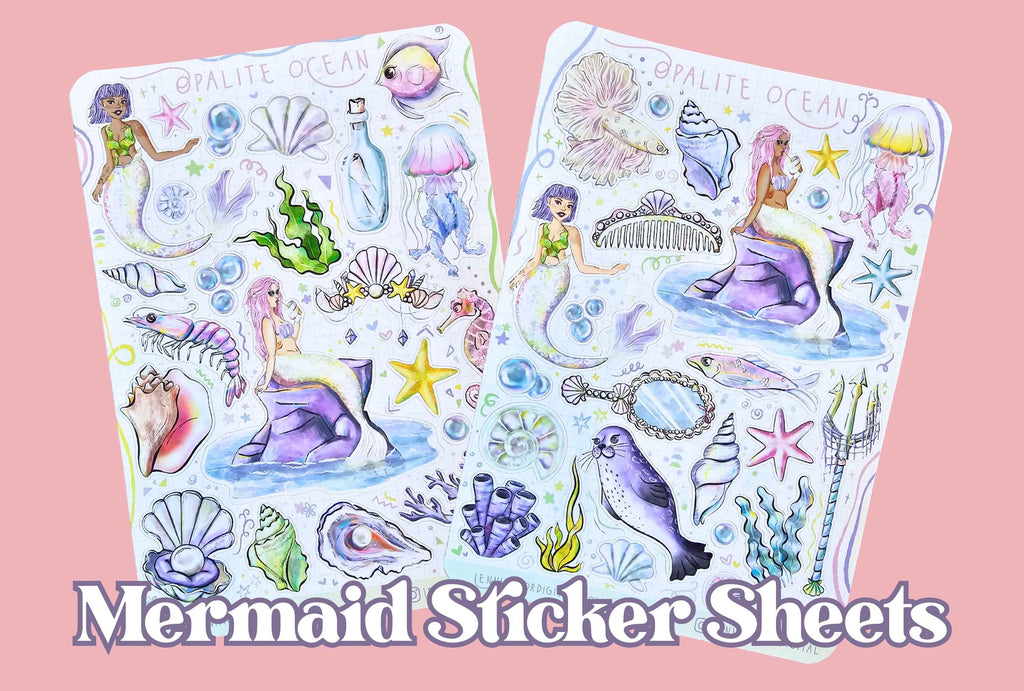 Mermaid Journal Kit