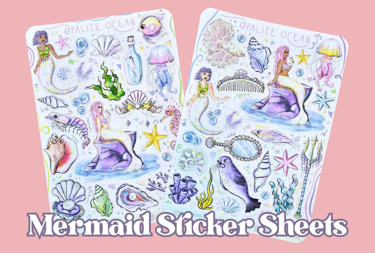 Mermaid Journal Kit