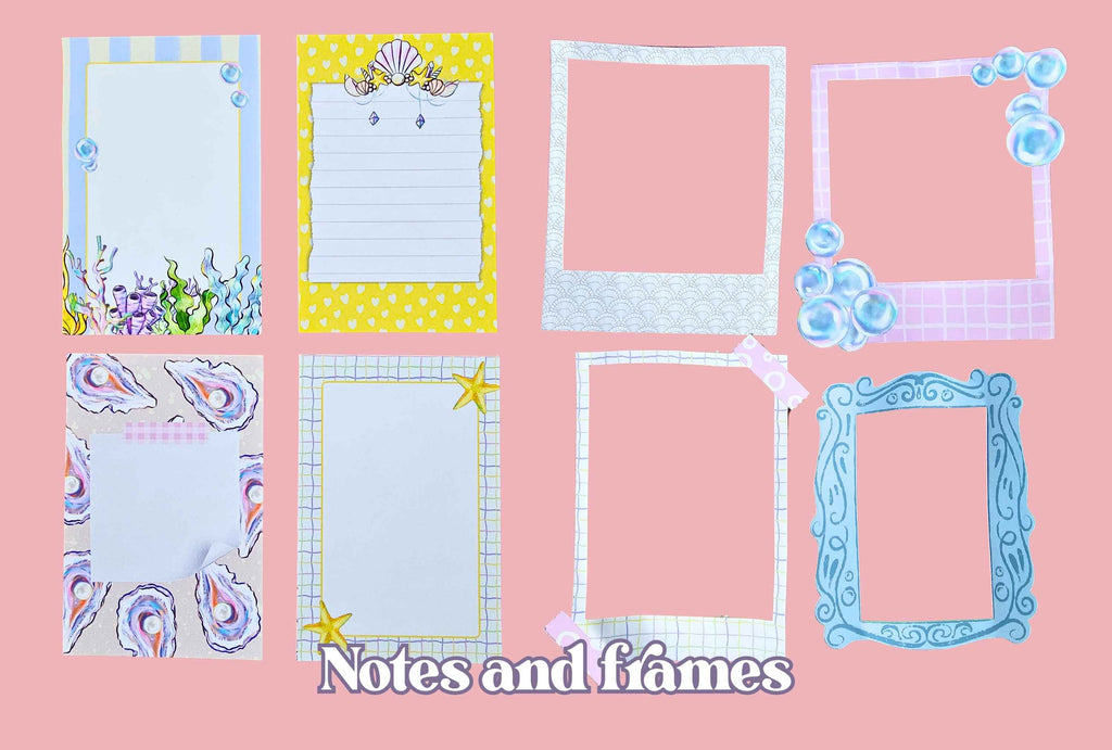 Mermaid Journal Kit