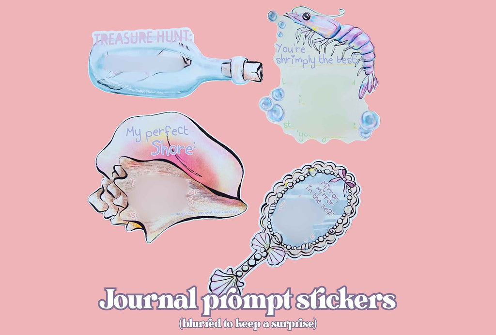 Mermaid Journal Kit