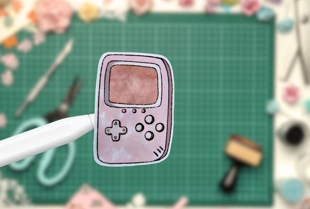 Cozy Gamer Sticker Sheets