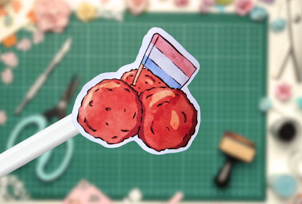 Typical Dutch Sticker Sheets