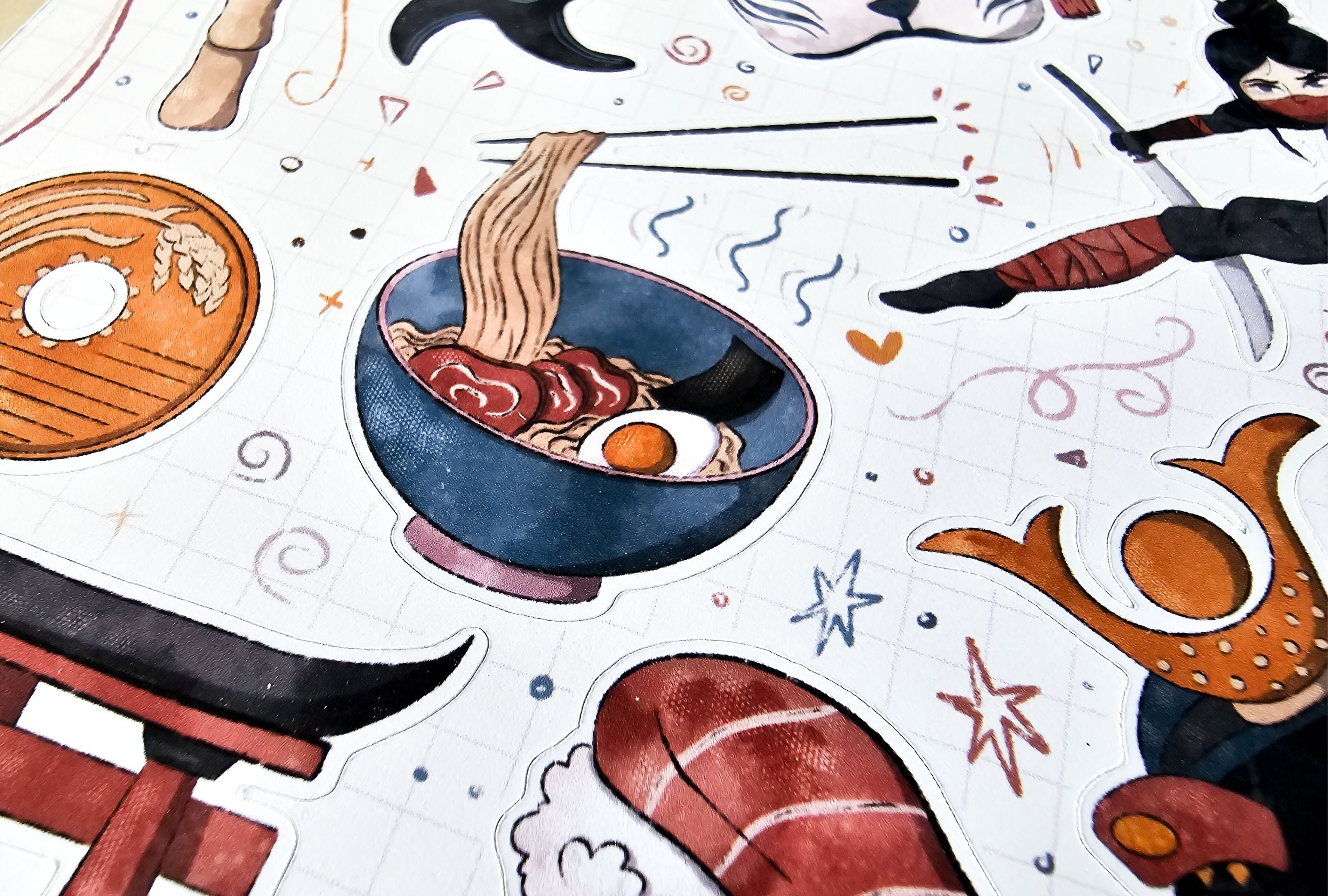 Japan Sticker Sheets