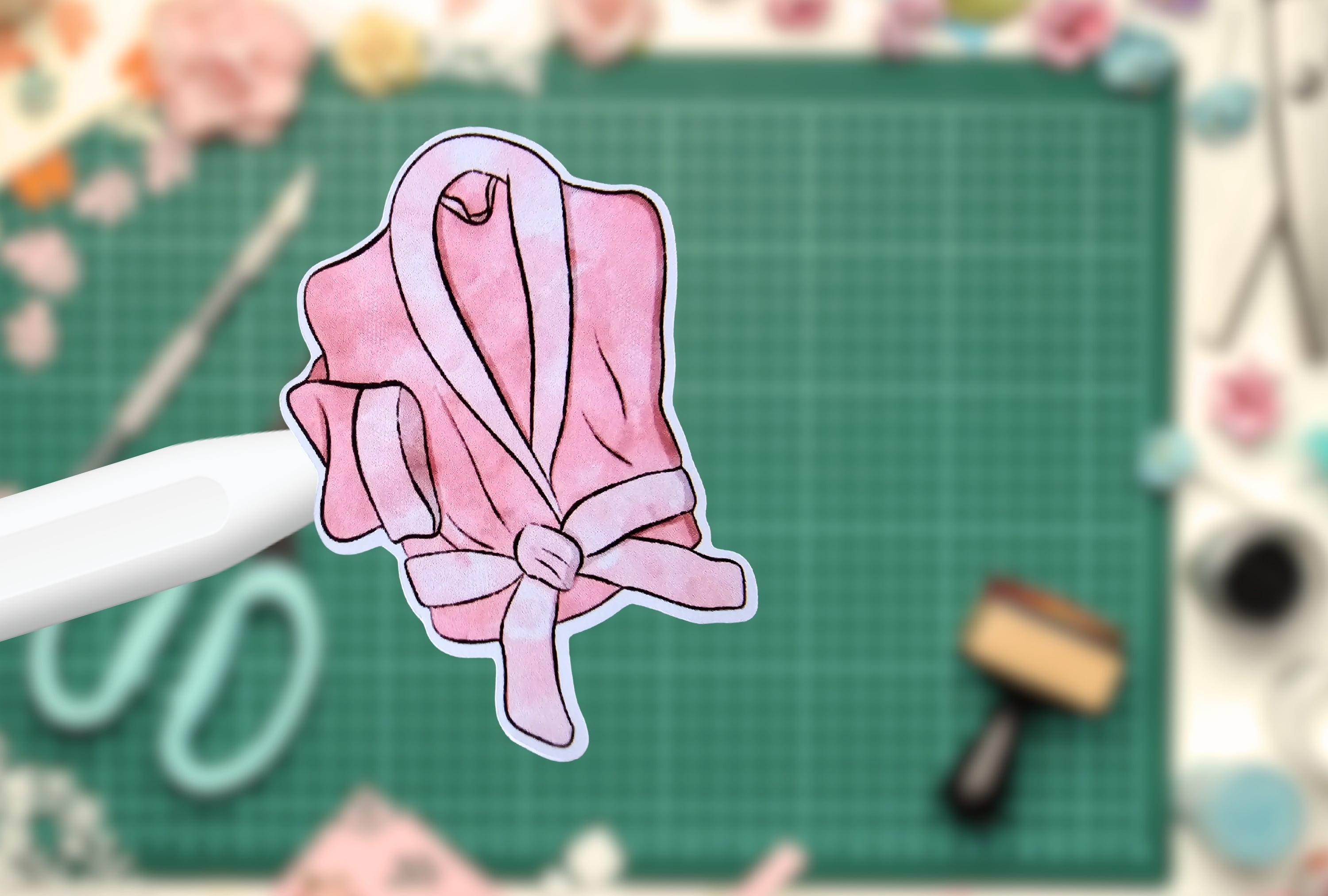 Spa day Sticker Sheets