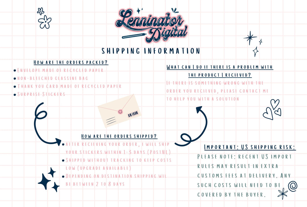 Vintage Funfair Sticker Sheets